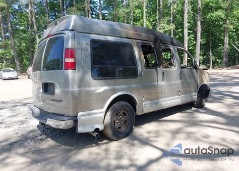 2003 Chevrolet Express Upfitter z USA, uszkodzony, nr VIN 1GBFG15T531101326